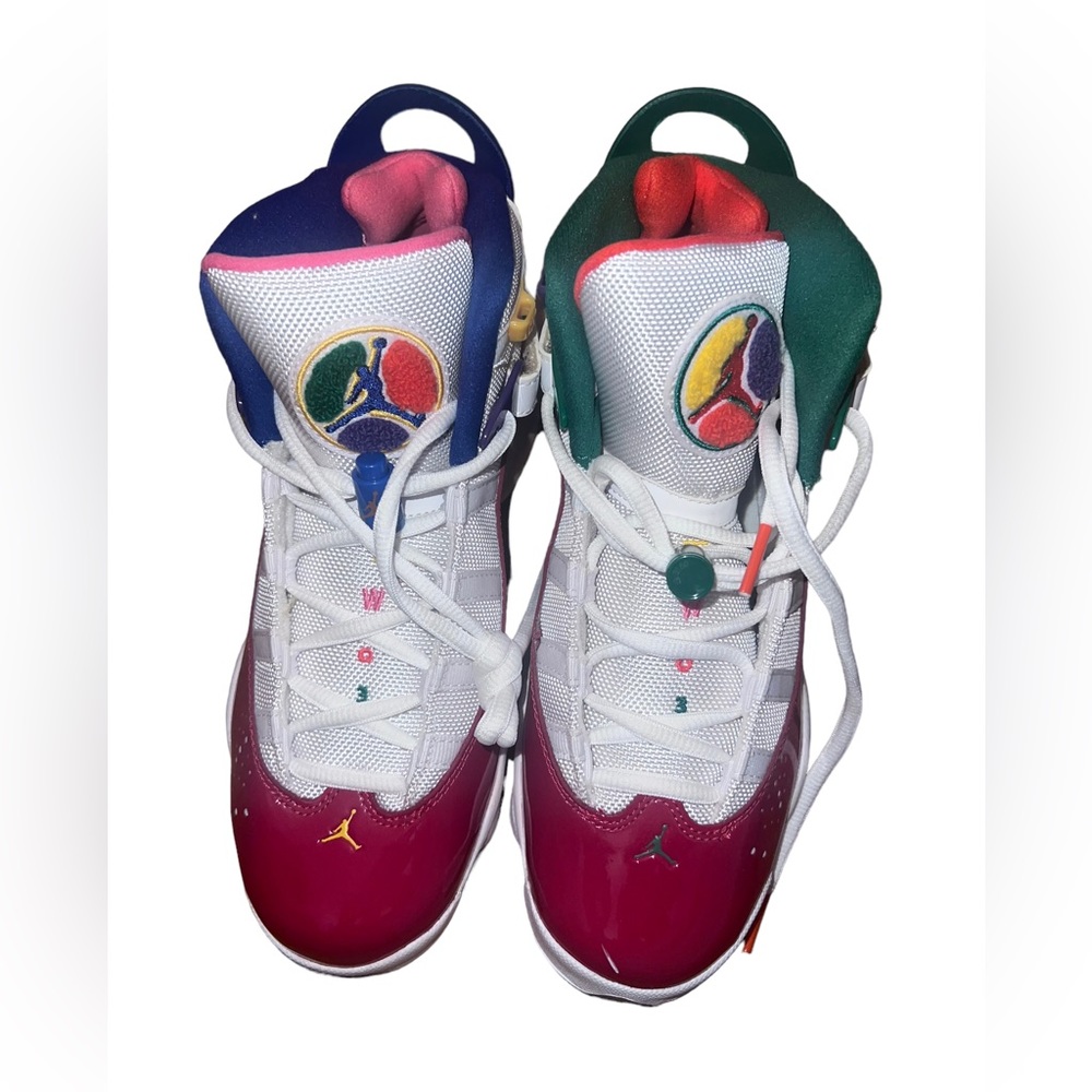Authentic Jordan’s 6 rings Youth Size 6